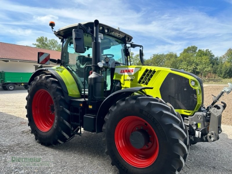 Traktor of the type CLAAS ARION 660 CMATIC CEBIS, Gebrauchtmaschine in Bergkirchen (Picture 2)
