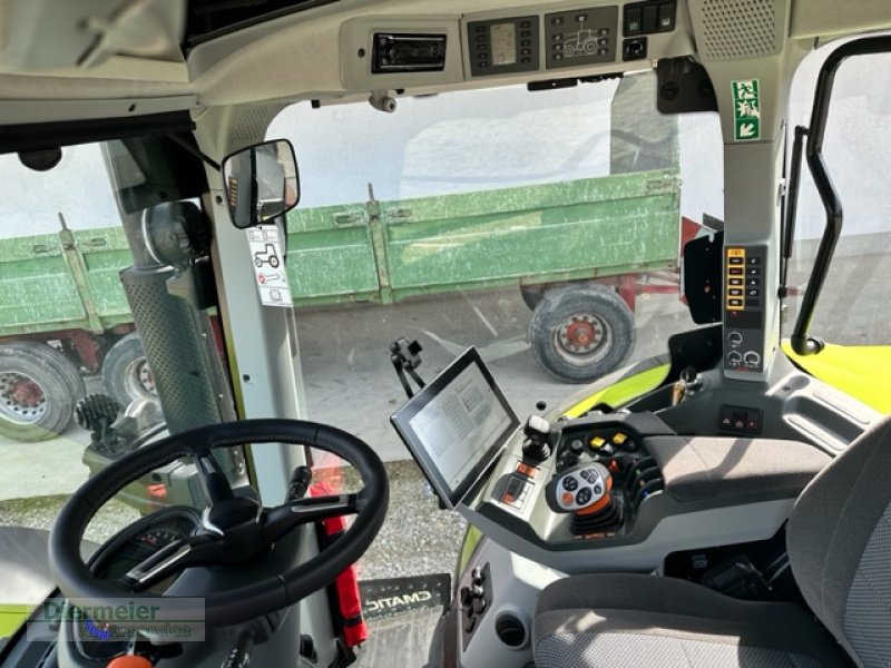 Traktor des Typs CLAAS ARION 660 CMATIC CEBIS, Gebrauchtmaschine in Bergkirchen (Bild 4)