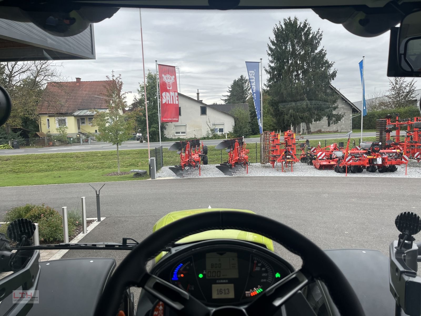 Traktor of the type CLAAS Arion 660 CMATIC CEBIS, Neumaschine in Gnas (Picture 22)