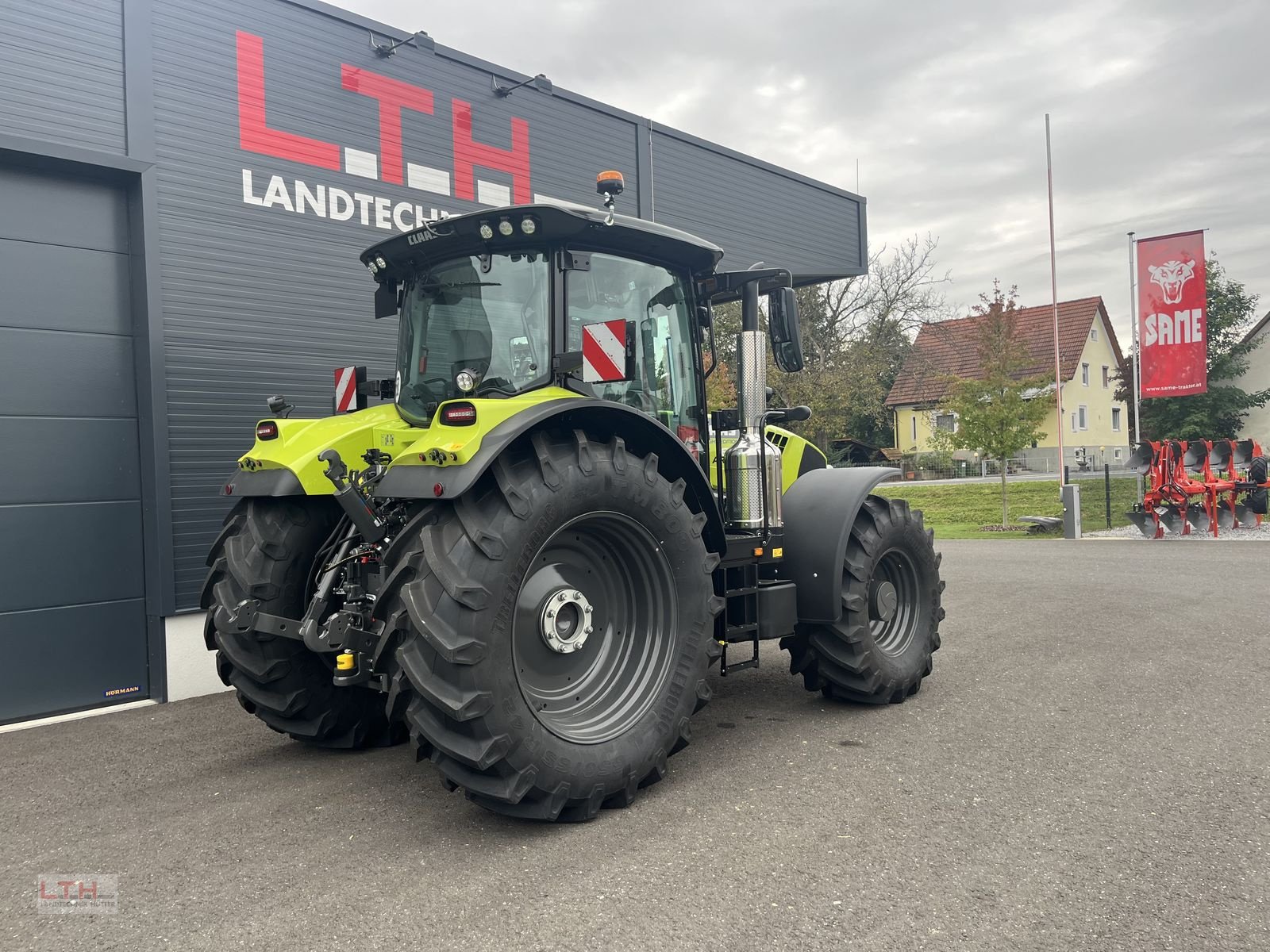 Traktor of the type CLAAS Arion 660 CMATIC CEBIS, Neumaschine in Gnas (Picture 11)