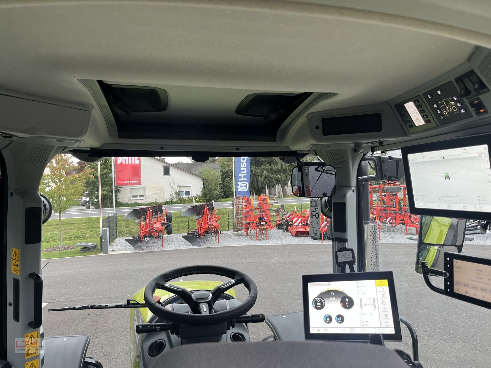 Traktor of the type CLAAS Arion 660 CMATIC CEBIS, Neumaschine in Gnas (Picture 19)