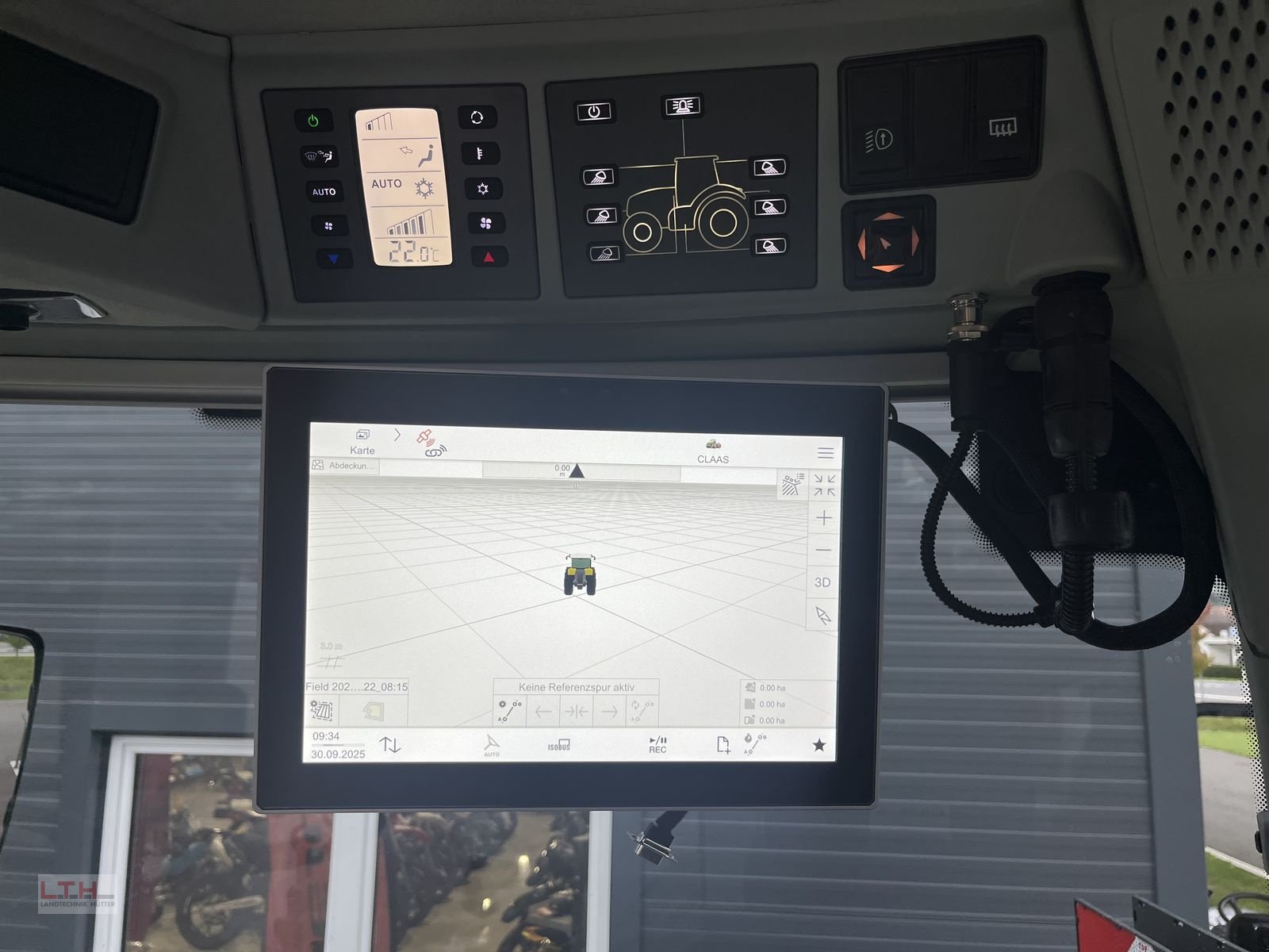 Traktor of the type CLAAS Arion 660 CMATIC CEBIS, Neumaschine in Gnas (Picture 26)