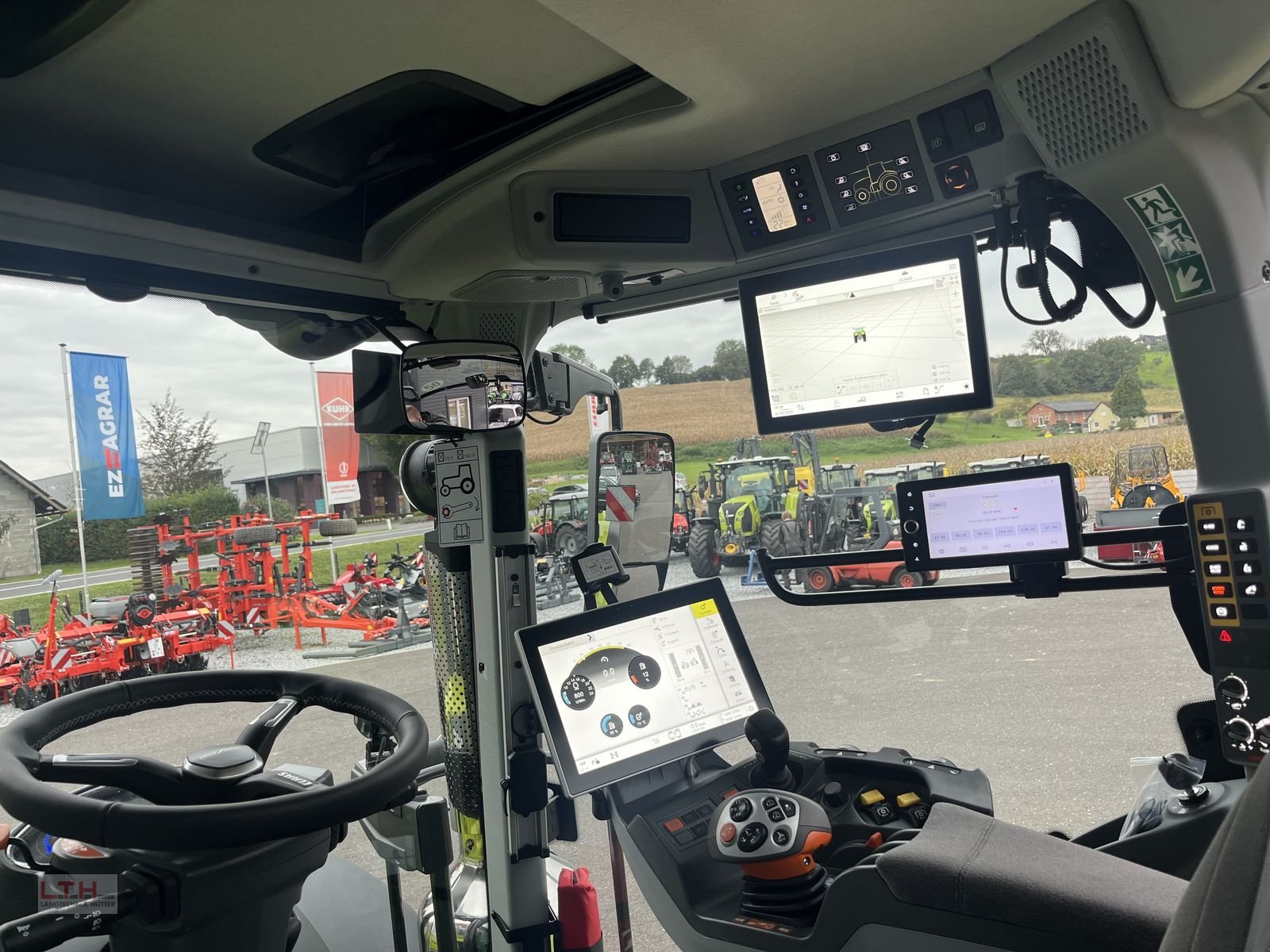 Traktor of the type CLAAS Arion 660 CMATIC CEBIS, Neumaschine in Gnas (Picture 20)