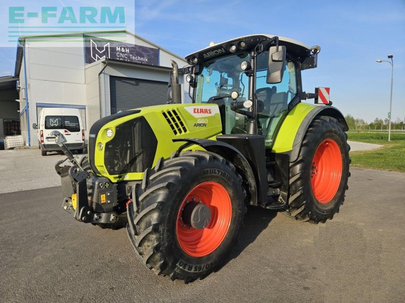 Traktor типа CLAAS arion 660 cmatic cebis, Gebrauchtmaschine в ILZ
