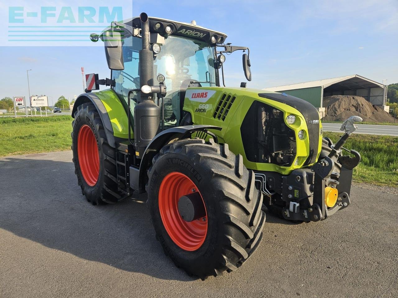 Traktor типа CLAAS arion 660 cmatic cebis, Gebrauchtmaschine в ILZ (Фотография 3)