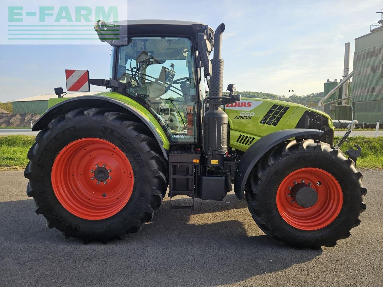 Traktor типа CLAAS arion 660 cmatic cebis, Gebrauchtmaschine в ILZ (Фотография 4)