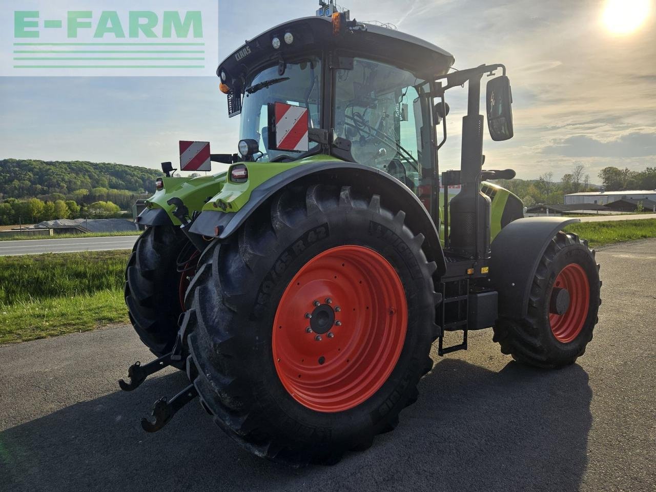 Traktor типа CLAAS arion 660 cmatic cebis, Gebrauchtmaschine в ILZ (Фотография 5)