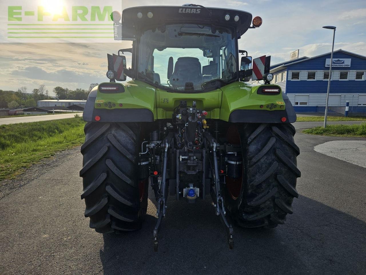 Traktor типа CLAAS arion 660 cmatic cebis, Gebrauchtmaschine в ILZ (Фотография 7)
