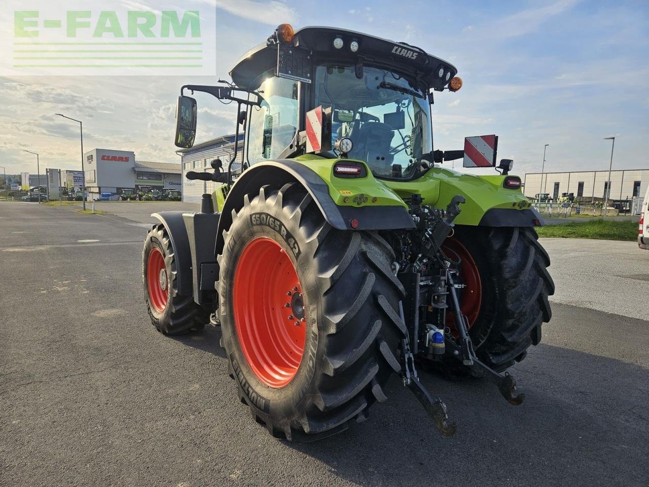 Traktor типа CLAAS arion 660 cmatic cebis, Gebrauchtmaschine в ILZ (Фотография 8)