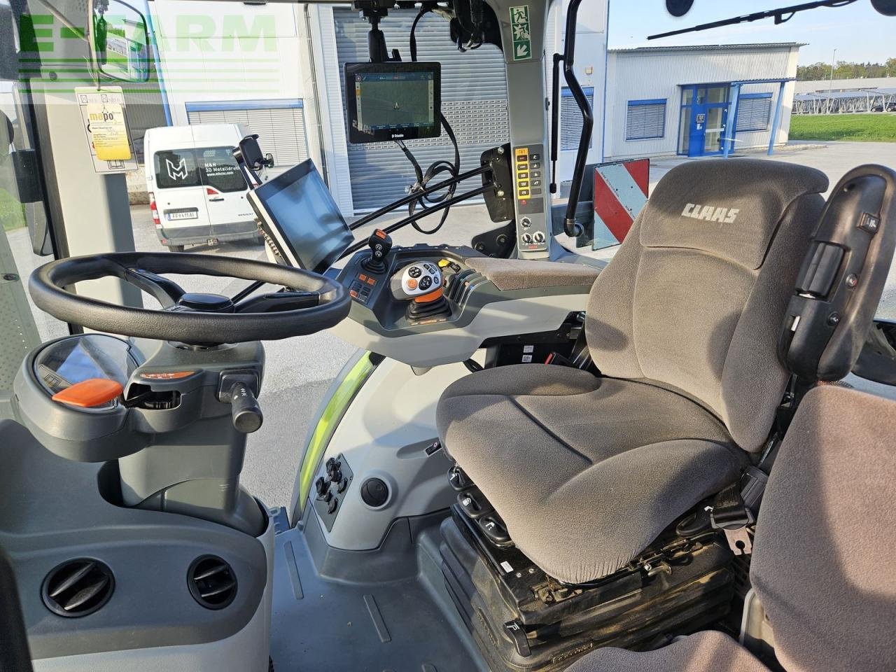 Traktor типа CLAAS arion 660 cmatic cebis, Gebrauchtmaschine в ILZ (Фотография 10)