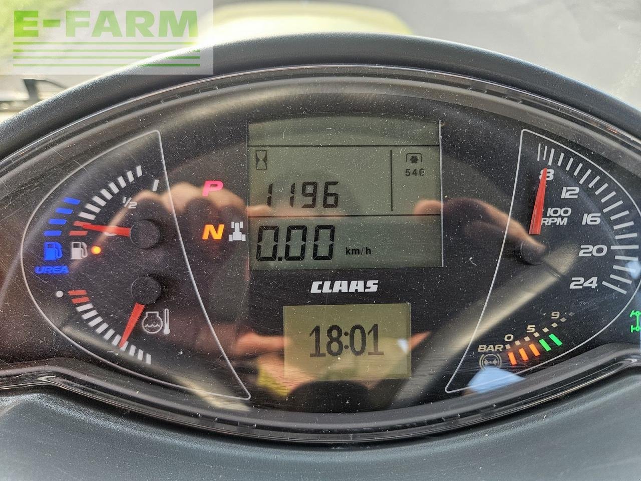 Traktor типа CLAAS arion 660 cmatic cebis, Gebrauchtmaschine в ILZ (Фотография 12)