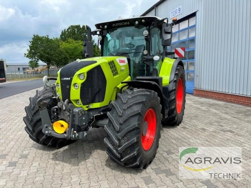 Traktor типа CLAAS ARION 660 CMATIC CEBIS, Gebrauchtmaschine в Melle-Wellingholzhausen (Фотография 1)