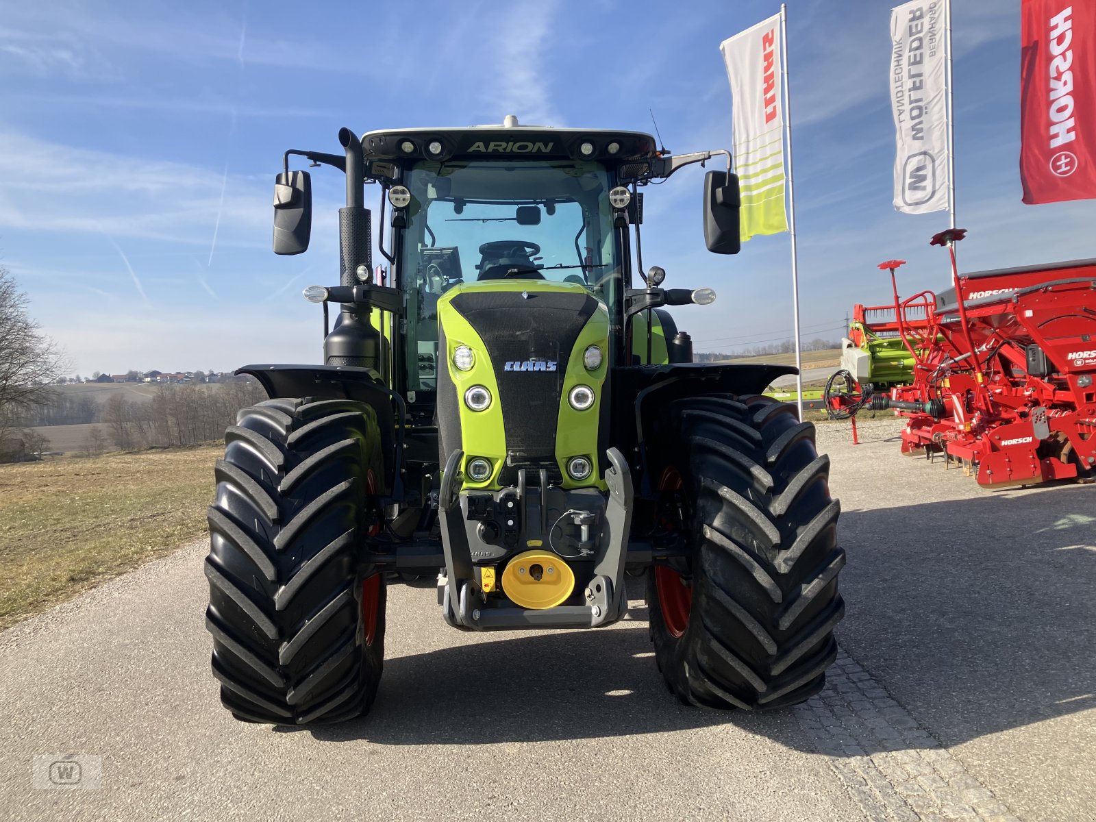 Traktor of the type CLAAS ARION 660 CMATIC CEBIS, Gebrauchtmaschine in Zell an der Pram (Picture 9)