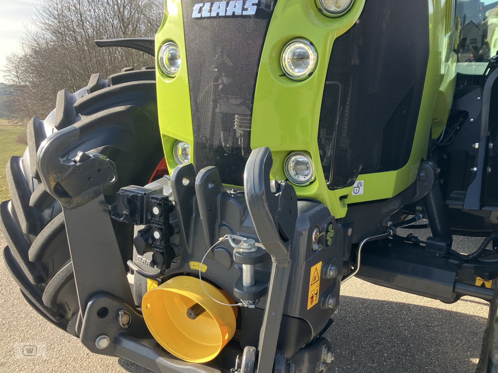 Traktor of the type CLAAS ARION 660 CMATIC CEBIS, Gebrauchtmaschine in Zell an der Pram (Picture 10)