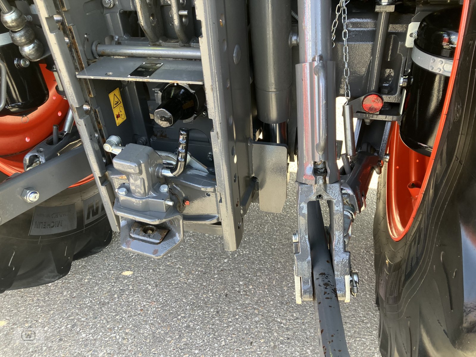 Traktor of the type CLAAS ARION 660 CMATIC CEBIS, Gebrauchtmaschine in Zell an der Pram (Picture 17)