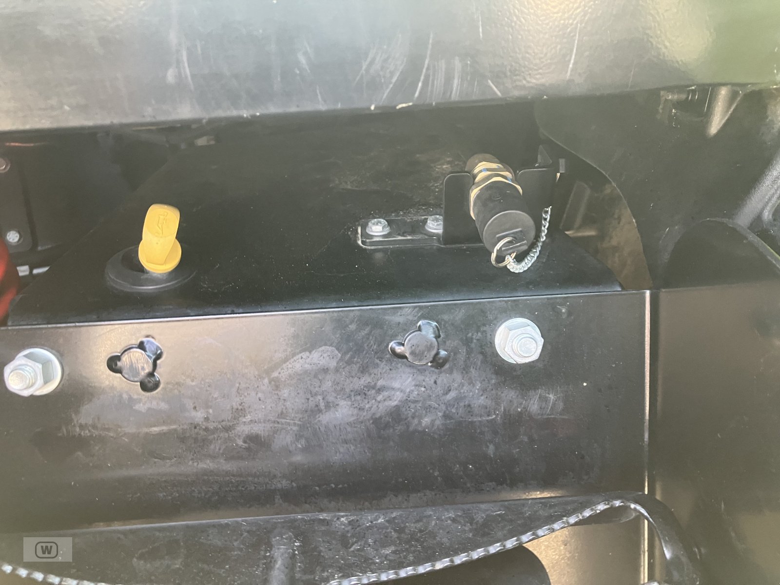 Traktor of the type CLAAS ARION 660 CMATIC CEBIS, Gebrauchtmaschine in Zell an der Pram (Picture 20)