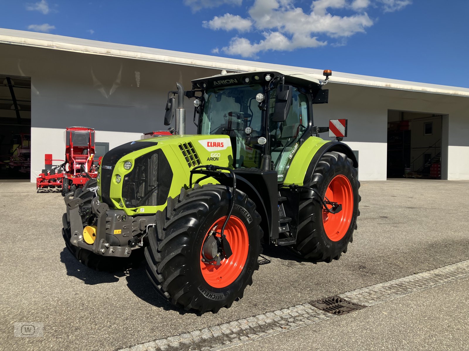 Traktor от тип CLAAS ARION 660 CMATIC CEBIS, Gebrauchtmaschine в Zell an der Pram (Снимка 1)