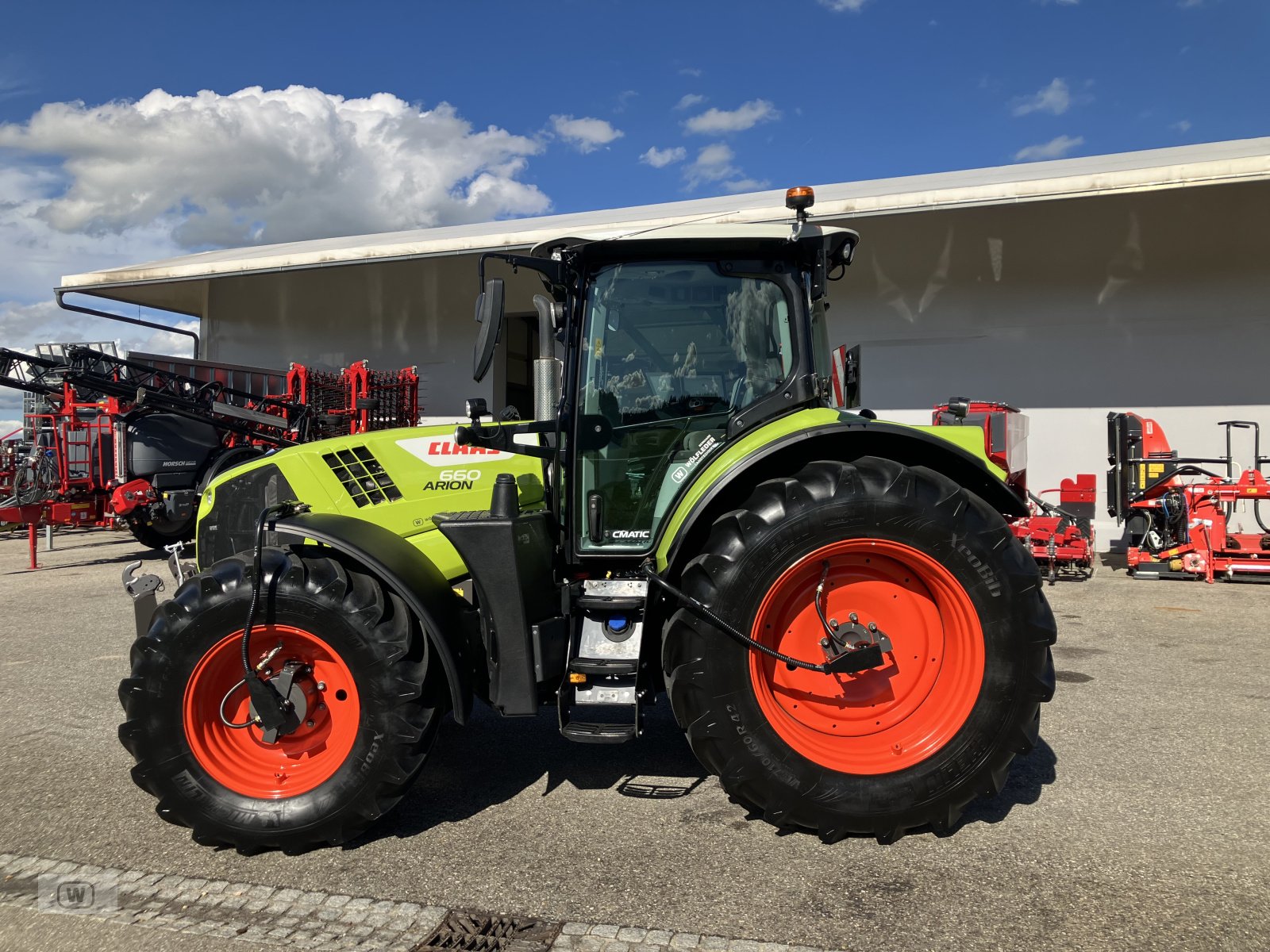 Traktor от тип CLAAS ARION 660 CMATIC CEBIS, Gebrauchtmaschine в Zell an der Pram (Снимка 2)