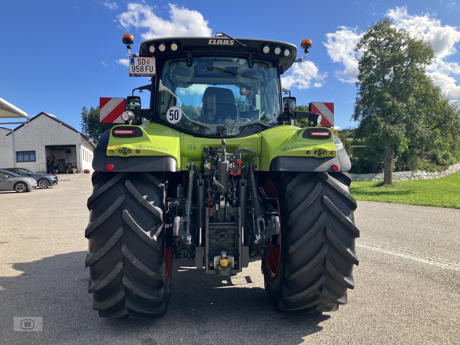 Traktor от тип CLAAS ARION 660 CMATIC CEBIS, Gebrauchtmaschine в Zell an der Pram (Снимка 4)