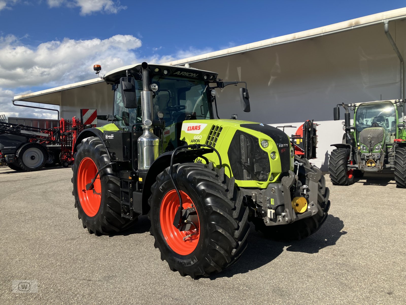 Traktor от тип CLAAS ARION 660 CMATIC CEBIS, Gebrauchtmaschine в Zell an der Pram (Снимка 8)