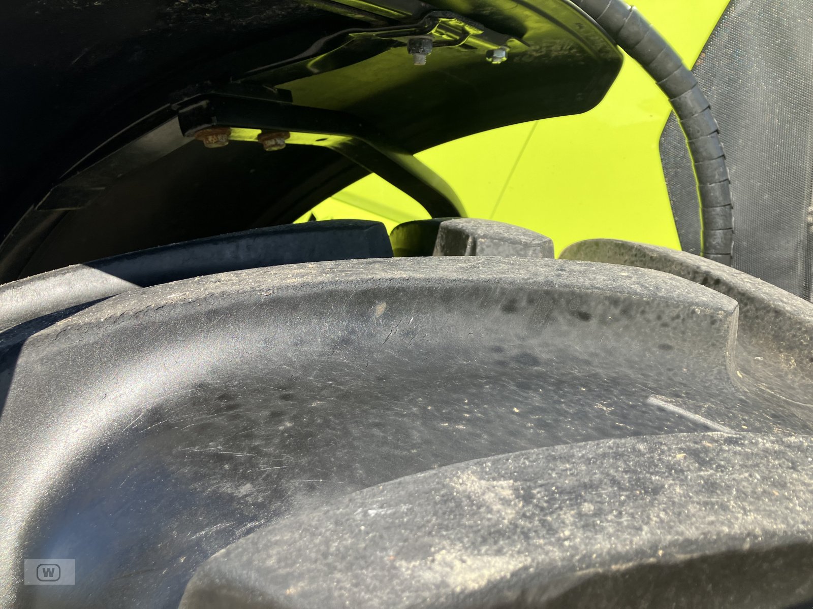 Traktor от тип CLAAS ARION 660 CMATIC CEBIS, Gebrauchtmaschine в Zell an der Pram (Снимка 17)