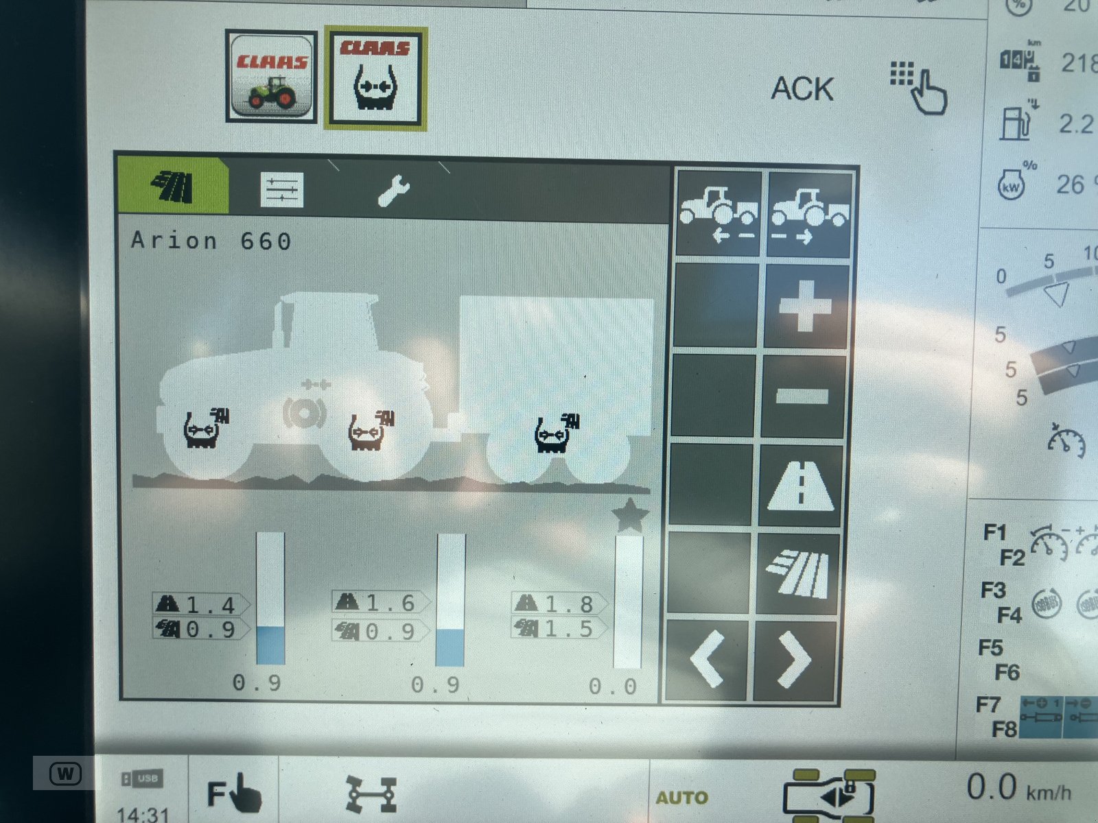 Traktor от тип CLAAS ARION 660 CMATIC CEBIS, Gebrauchtmaschine в Zell an der Pram (Снимка 22)