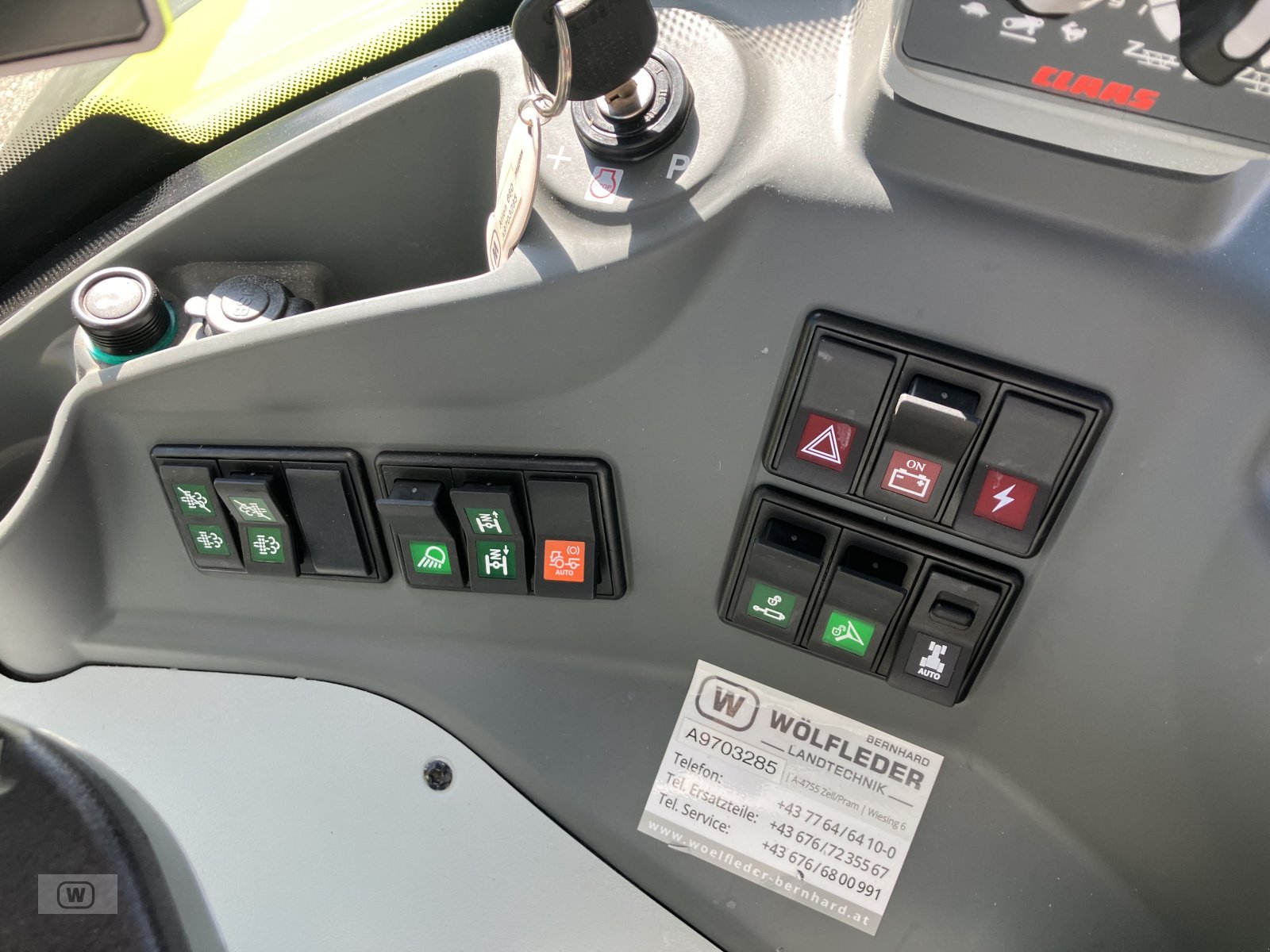 Traktor от тип CLAAS ARION 660 CMATIC CEBIS, Gebrauchtmaschine в Zell an der Pram (Снимка 25)