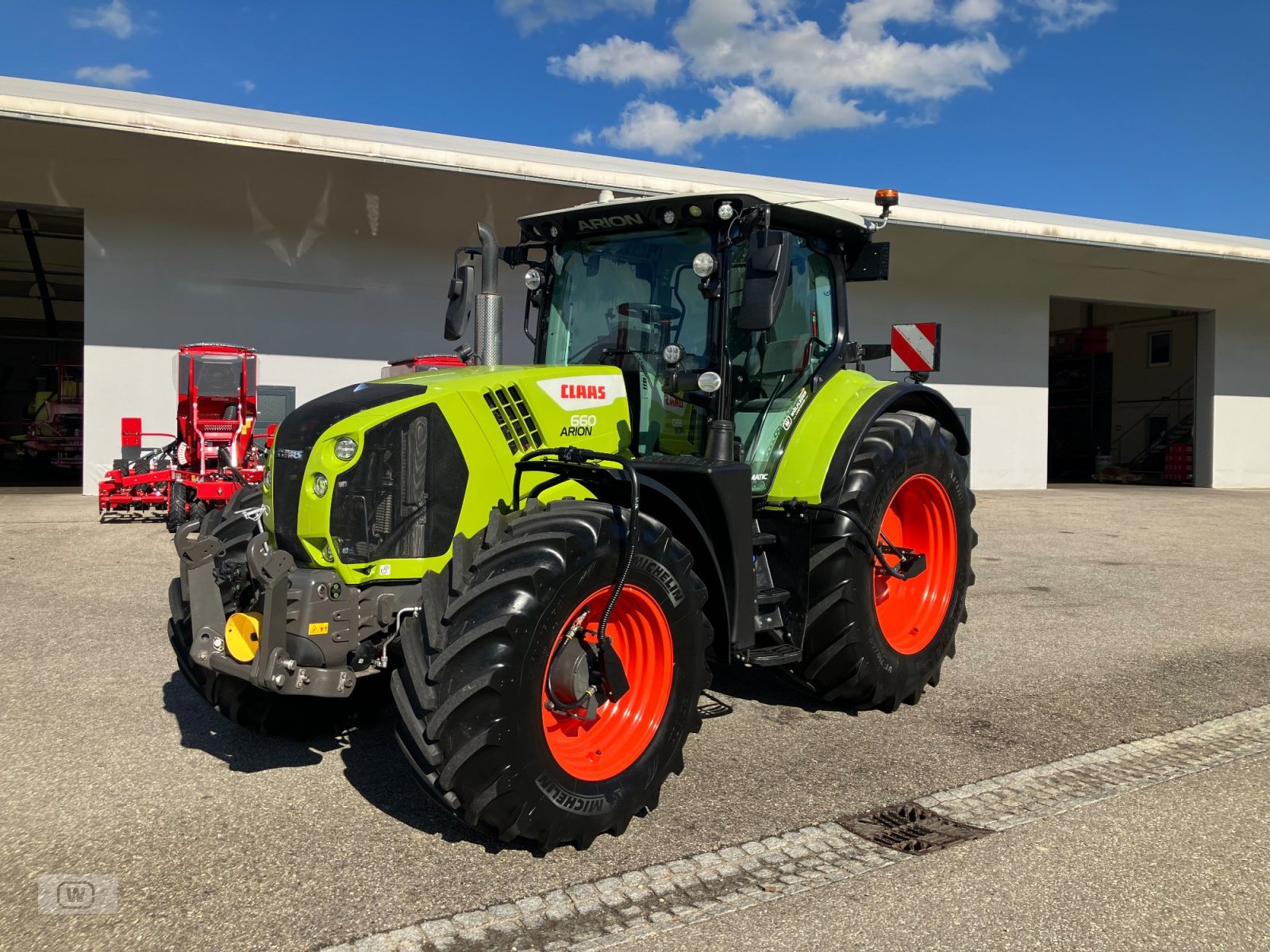 Traktor от тип CLAAS ARION 660 CMATIC CEBIS, Gebrauchtmaschine в Zell an der Pram (Снимка 2)