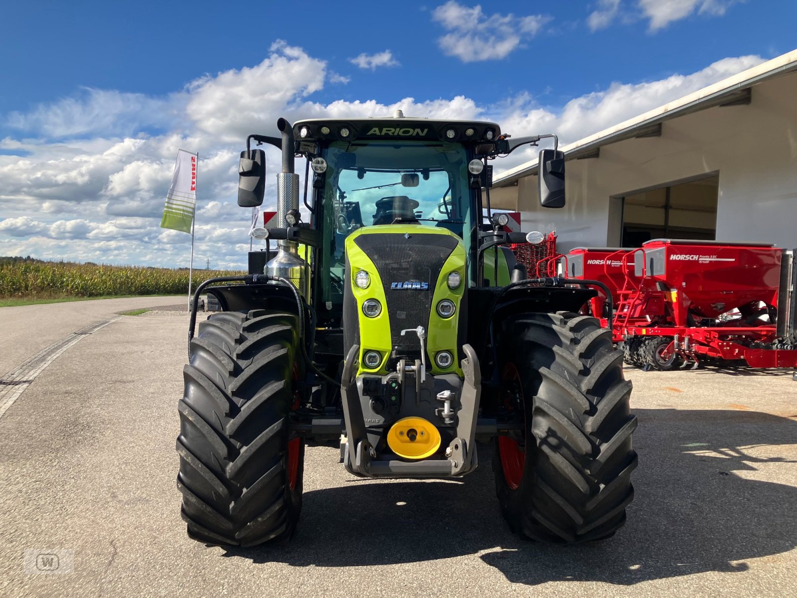Traktor от тип CLAAS ARION 660 CMATIC CEBIS, Gebrauchtmaschine в Zell an der Pram (Снимка 9)