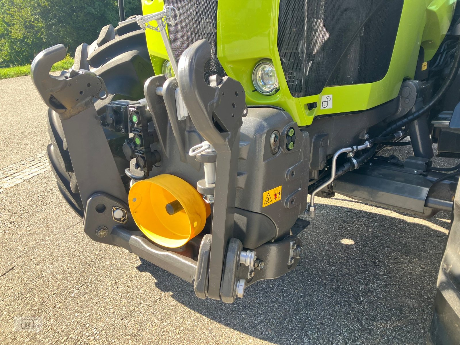 Traktor от тип CLAAS ARION 660 CMATIC CEBIS, Gebrauchtmaschine в Zell an der Pram (Снимка 10)