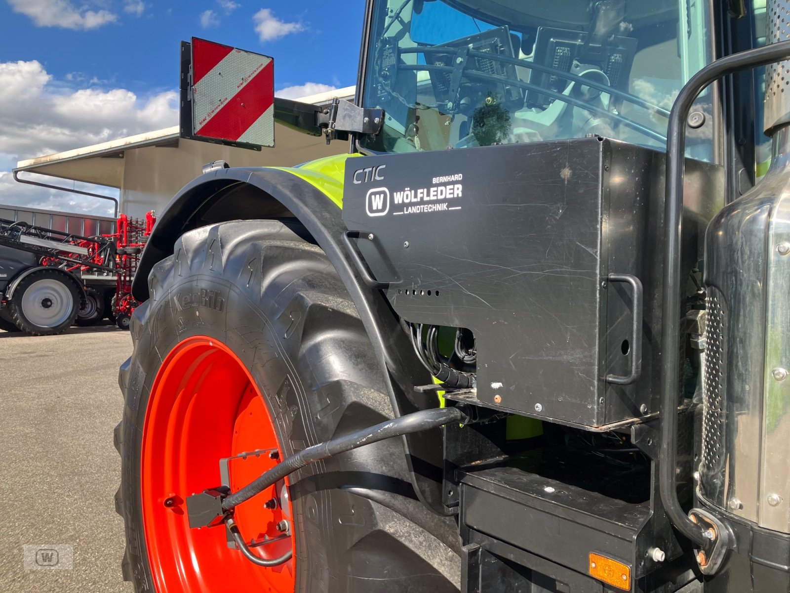 Traktor от тип CLAAS ARION 660 CMATIC CEBIS, Gebrauchtmaschine в Zell an der Pram (Снимка 13)