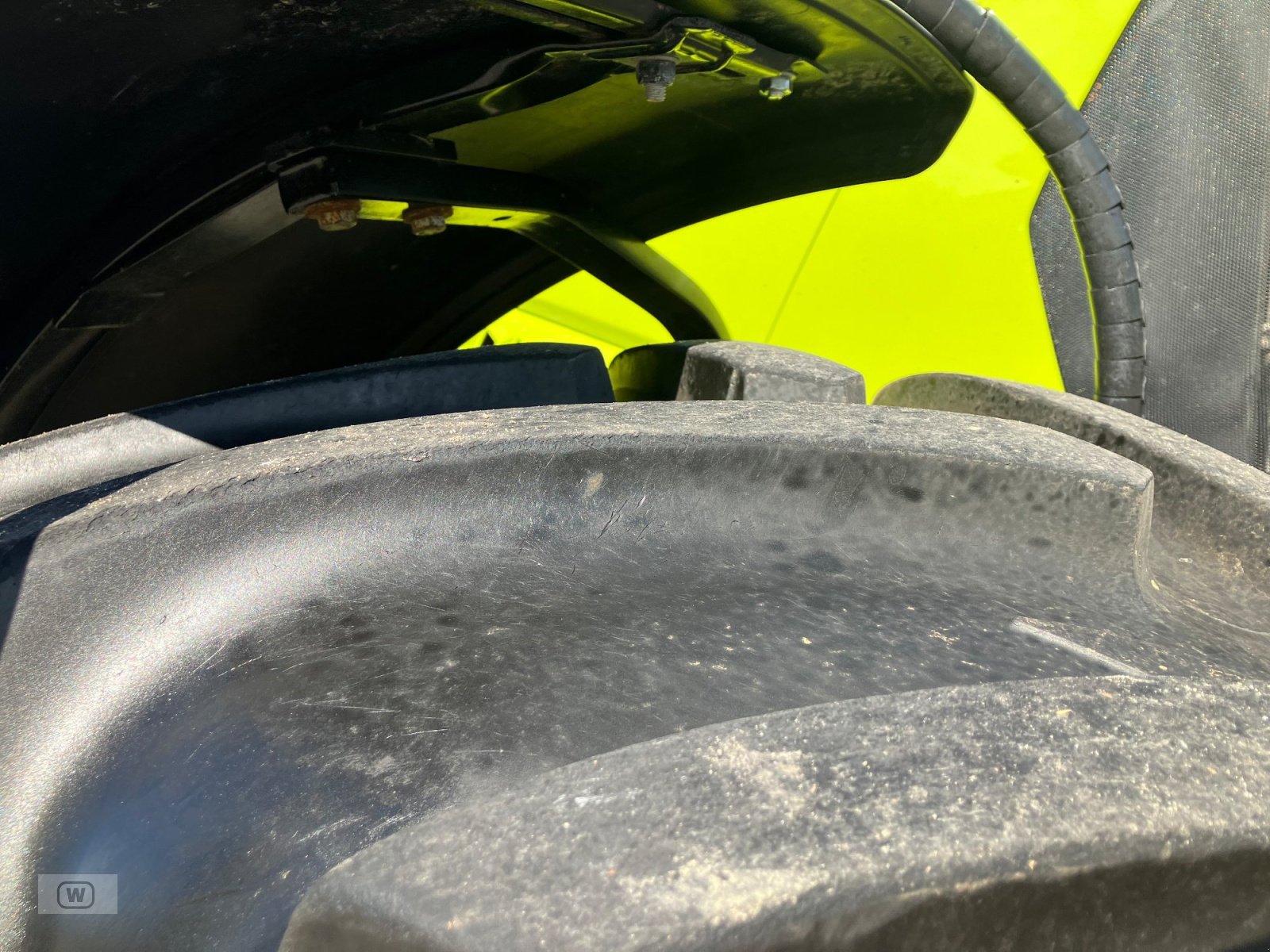 Traktor от тип CLAAS ARION 660 CMATIC CEBIS, Gebrauchtmaschine в Zell an der Pram (Снимка 17)