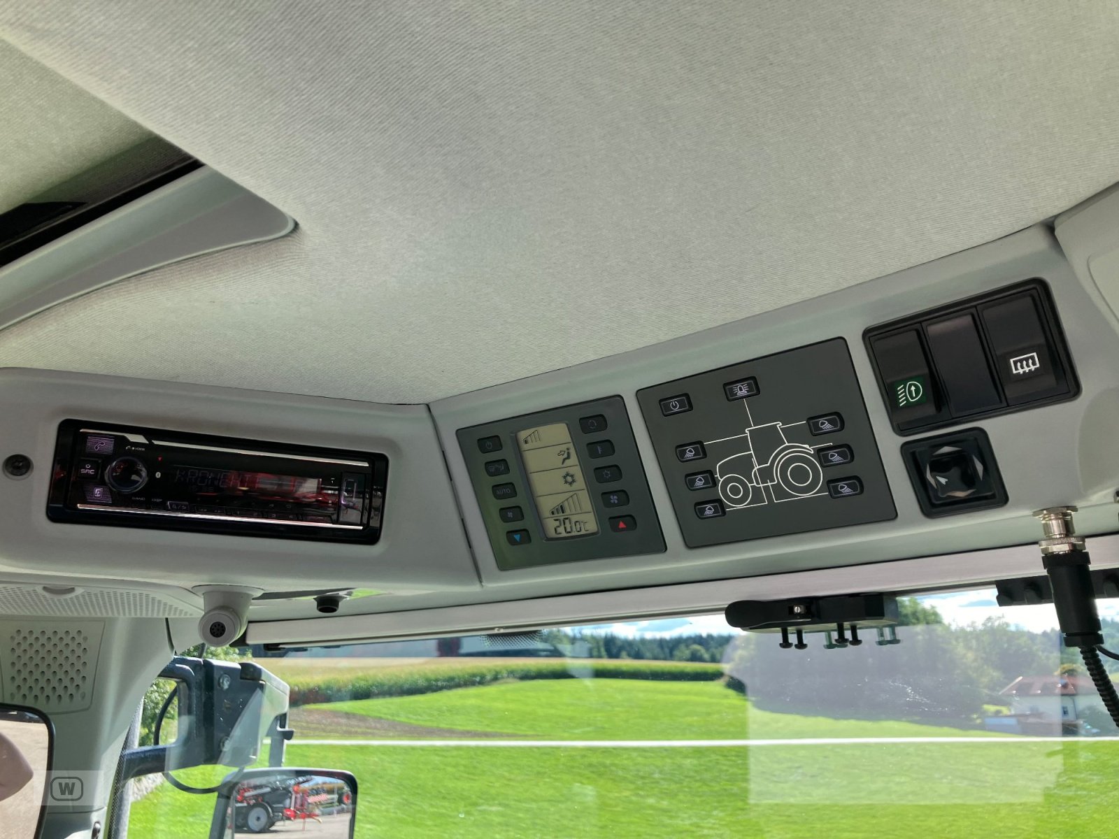 Traktor от тип CLAAS ARION 660 CMATIC CEBIS, Gebrauchtmaschine в Zell an der Pram (Снимка 20)