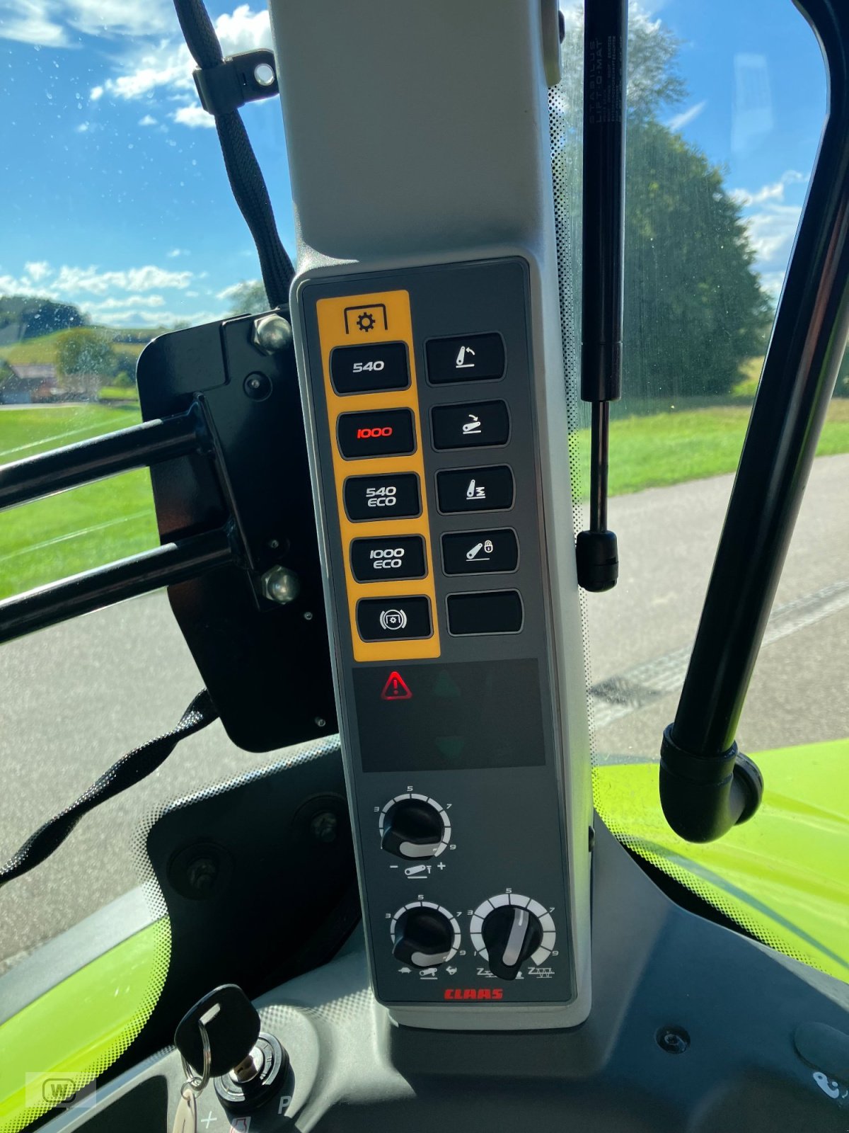 Traktor от тип CLAAS ARION 660 CMATIC CEBIS, Gebrauchtmaschine в Zell an der Pram (Снимка 26)