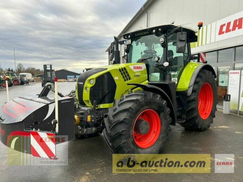 CLAAS ARION 660 CMATIC CEBIS, Vorführmaschine, Год выпуска: 2023, Отработанные часы: 1300 Количество часов (Фотография 1) Traktor типа CLAAS ARION 660 CMATIC CEBIS, Vorführmaschine в Hollfeld (Фотография 1)