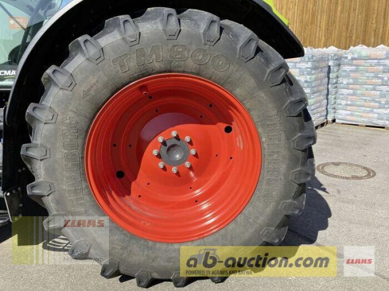 Traktor του τύπου CLAAS ARION 660 CMATIC CEBIS, Gebrauchtmaschine σε Altenstadt a.d. Waldnaab (Φωτογραφία 17)