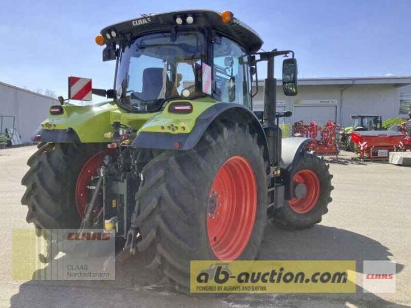 Traktor του τύπου CLAAS ARION 660 CMATIC CEBIS, Gebrauchtmaschine σε Altenstadt a.d. Waldnaab (Φωτογραφία 24)