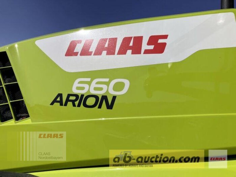 Traktor za tip CLAAS ARION 660 CMATIC CEBIS, Gebrauchtmaschine u Altenstadt a.d. Waldnaab (Slika 12)