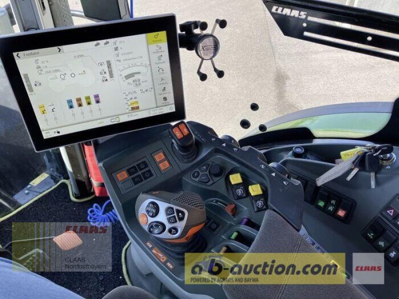 Traktor za tip CLAAS ARION 660 CMATIC CEBIS, Gebrauchtmaschine u Altenstadt a.d. Waldnaab (Slika 7)