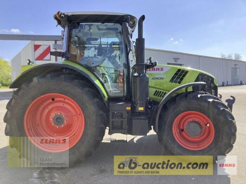 Traktor za tip CLAAS ARION 660 CMATIC CEBIS, Gebrauchtmaschine u Altenstadt a.d. Waldnaab (Slika 24)