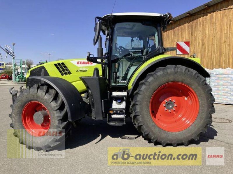 Traktor za tip CLAAS ARION 660 CMATIC CEBIS, Gebrauchtmaschine u Altenstadt a.d. Waldnaab (Slika 25)