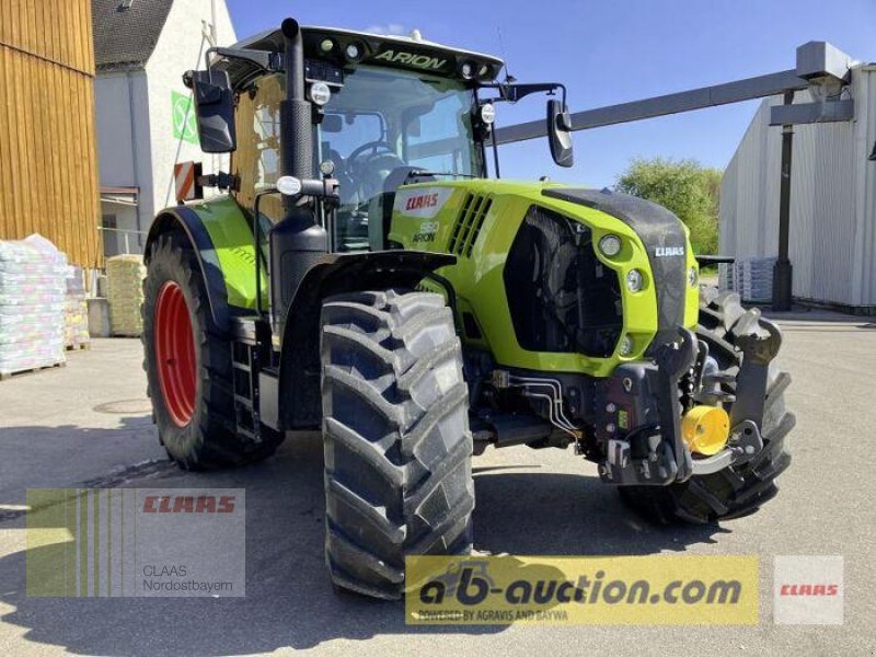 Traktor za tip CLAAS ARION 660 CMATIC CEBIS, Gebrauchtmaschine u Altenstadt a.d. Waldnaab (Slika 1)