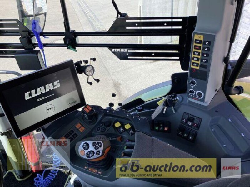 Traktor za tip CLAAS ARION 660 CMATIC CEBIS, Gebrauchtmaschine u Altenstadt a.d. Waldnaab (Slika 8)