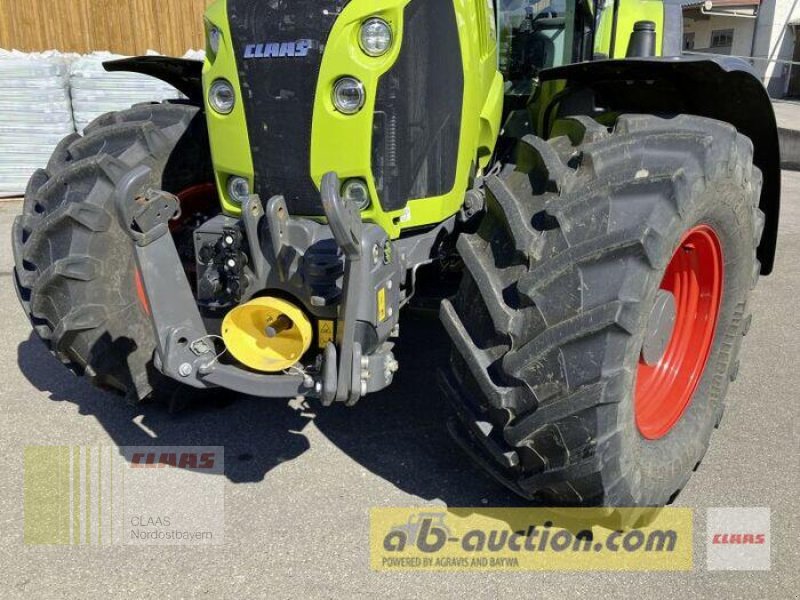 Traktor za tip CLAAS ARION 660 CMATIC CEBIS, Gebrauchtmaschine u Altenstadt a.d. Waldnaab (Slika 19)