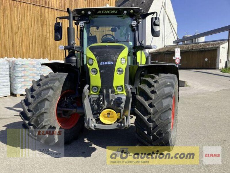 Traktor za tip CLAAS ARION 660 CMATIC CEBIS, Gebrauchtmaschine u Altenstadt a.d. Waldnaab (Slika 15)