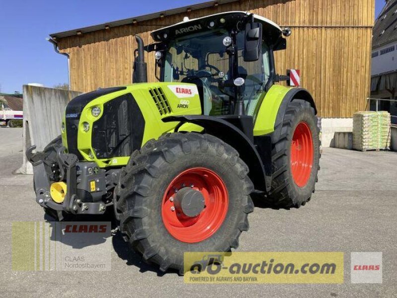 Traktor za tip CLAAS ARION 660 CMATIC CEBIS, Gebrauchtmaschine u Altenstadt a.d. Waldnaab (Slika 26)