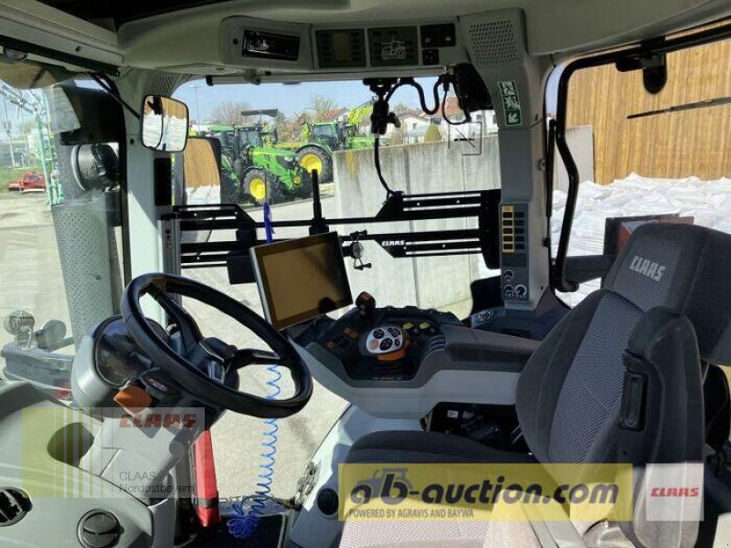 Traktor za tip CLAAS ARION 660 CMATIC CEBIS, Gebrauchtmaschine u Altenstadt a.d. Waldnaab (Slika 10)