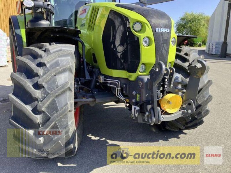 Traktor za tip CLAAS ARION 660 CMATIC CEBIS, Gebrauchtmaschine u Altenstadt a.d. Waldnaab (Slika 20)