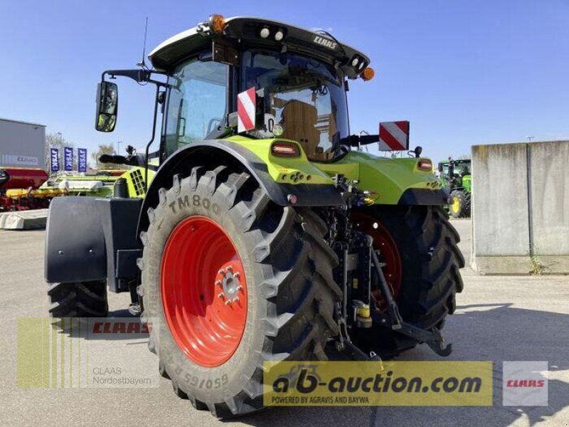 Traktor za tip CLAAS ARION 660 CMATIC CEBIS, Gebrauchtmaschine u Altenstadt a.d. Waldnaab (Slika 21)