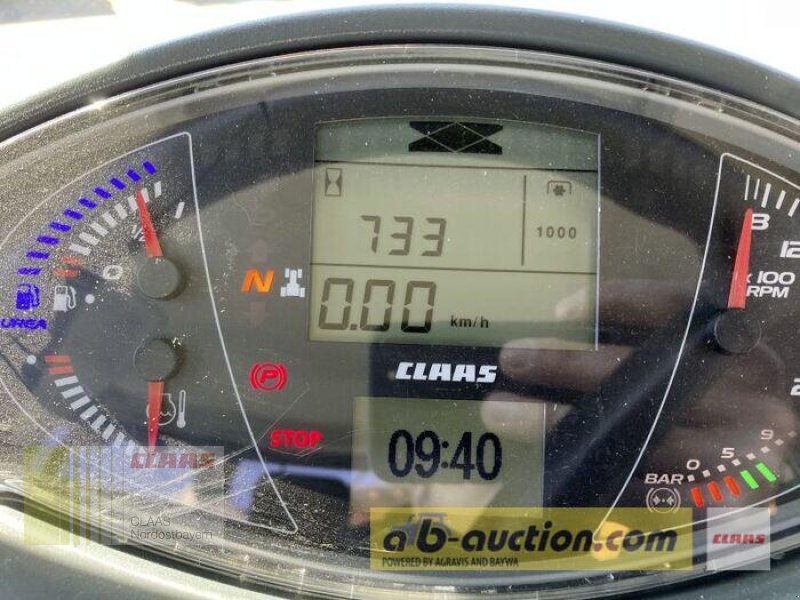 Traktor za tip CLAAS ARION 660 CMATIC CEBIS, Gebrauchtmaschine u Altenstadt a.d. Waldnaab (Slika 9)